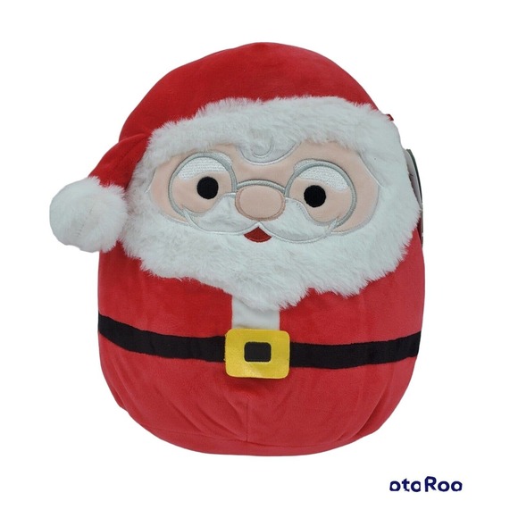 NWT Squishmallow 14” Santa Claus Nick Christmas Stuffed Plush Kellytoy 2022 - Picture 1 of 5